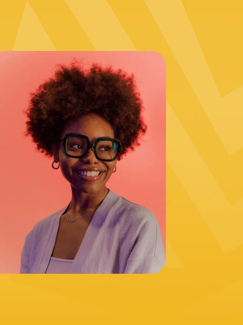 Woman Smiling Luminess