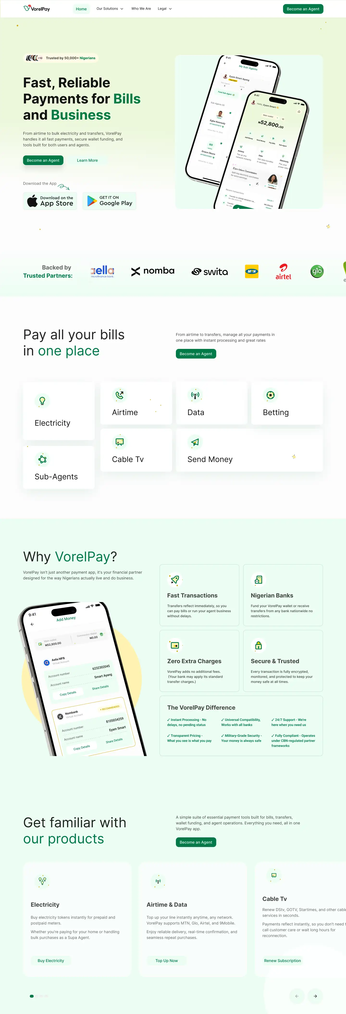 Vorelpay Desktop 1 Vorelpay desktop showcase 1