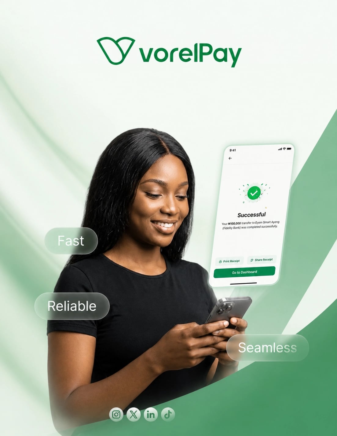 Vorelpay Vorelpay Corporate Website Showcase