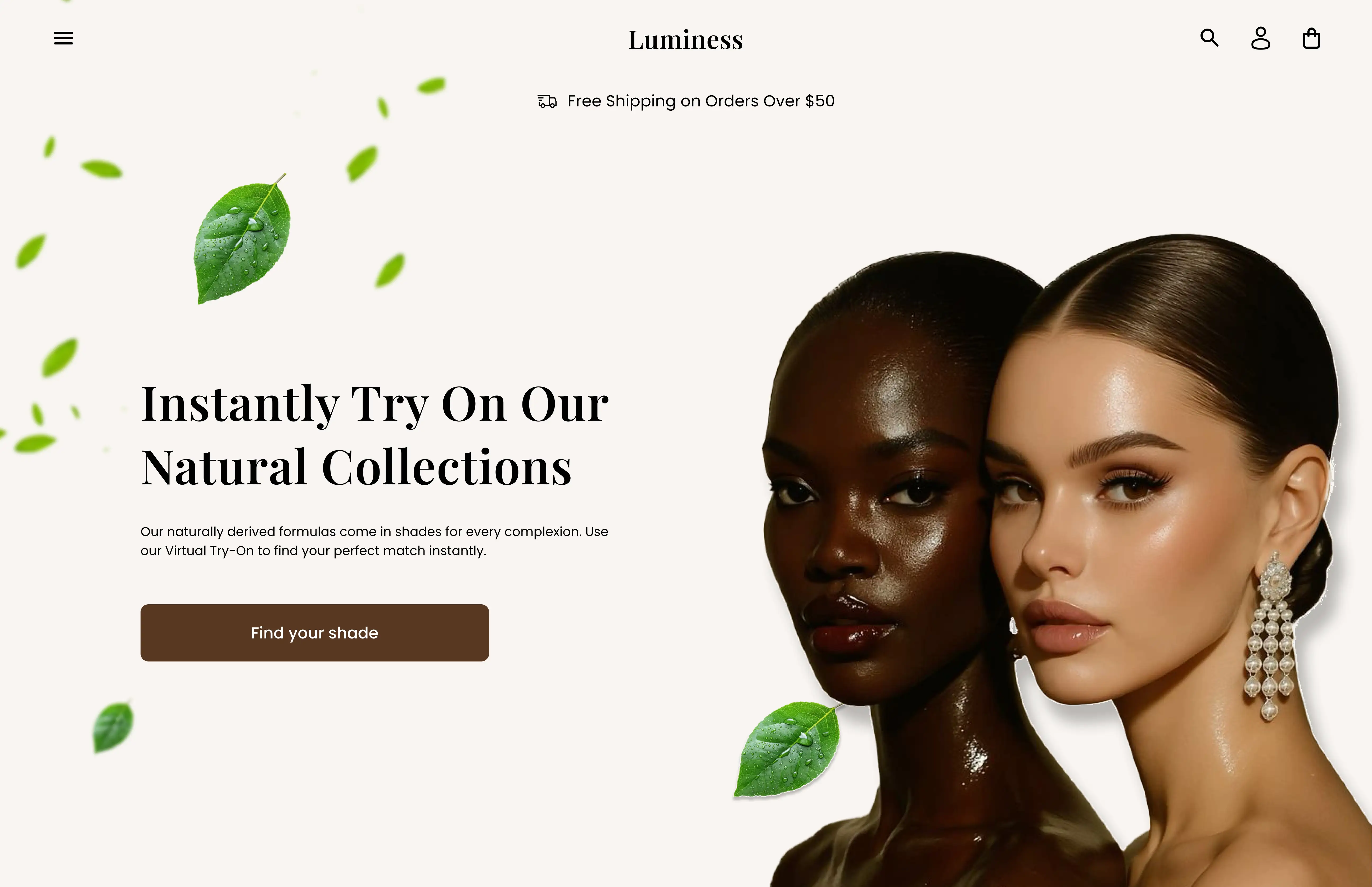 Luminess brand showcase